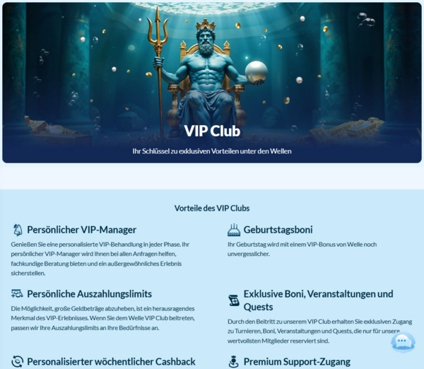 welle vip page